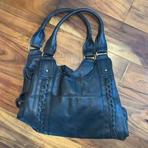 GAL Black Handbag